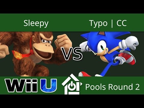Down to Smash @UAB - Sleepy (DK) vs Typo | CC (Sonic) - Smash 4 Pools Round 2