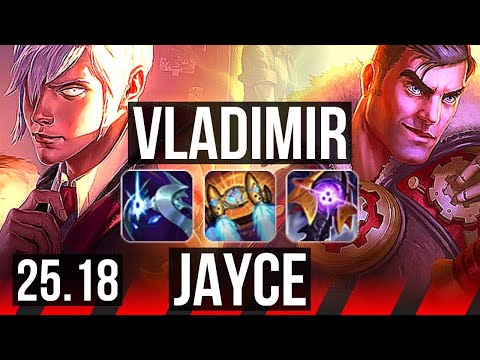 VLADIMIR vs JAYCE (TOP) | KR Master | 25.18