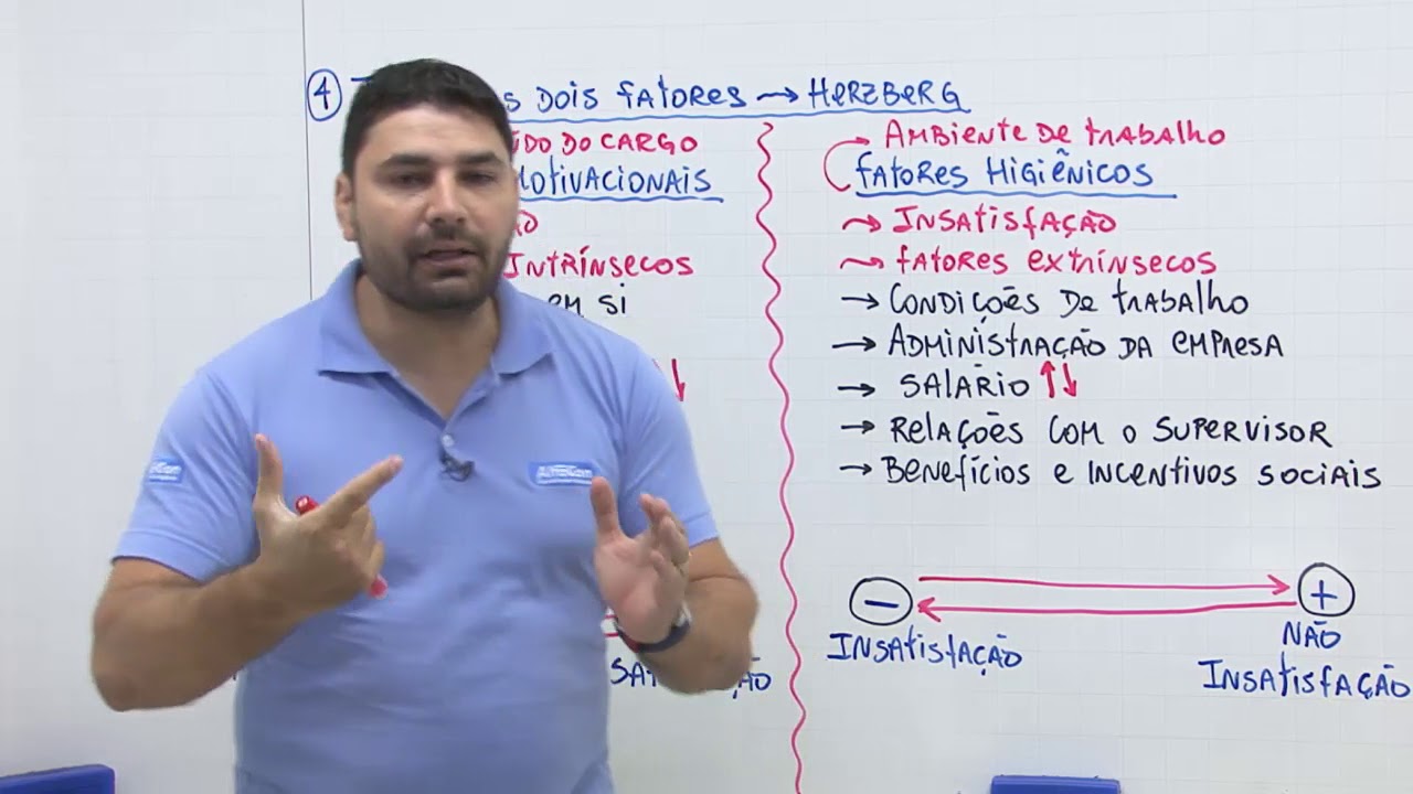 Motivação - Teoria dos dois fatores - Herzberg Heron Lemos