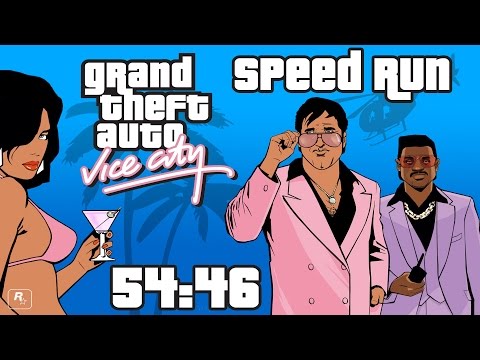 [Former WR] GTA:VC any% in 54:45