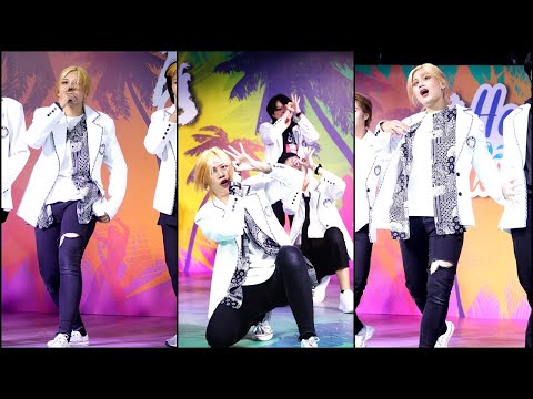 210328 직캠 Bluewhale(precious) cover as Haruto TREASURE(음 MMM) @ MBK Happy Summer CoverDance 2021