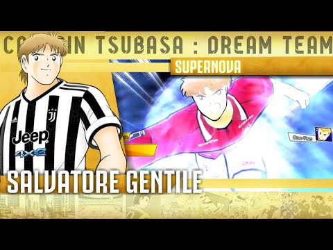 Supernova (Salvatore Gentile) - Captain Tsubasa Dream Team Skill