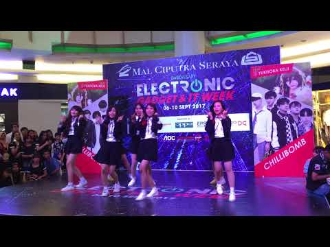 [170910] Shadow - I Think I Love U (Sonamoo dancecover) 1st Winner @Malciputraseraya PKU