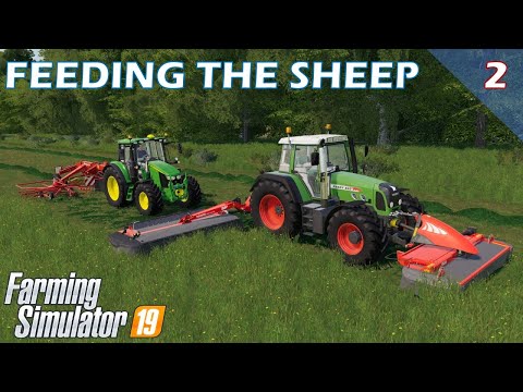 FEEDING THE SHEEP | Chellington Valley | Episode 2 | Farming Simulator 19