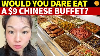 Would You Dare Eat a $9 Chinese Buffet $0.20 Grilled Pork Chops, Even Dogs Refuse