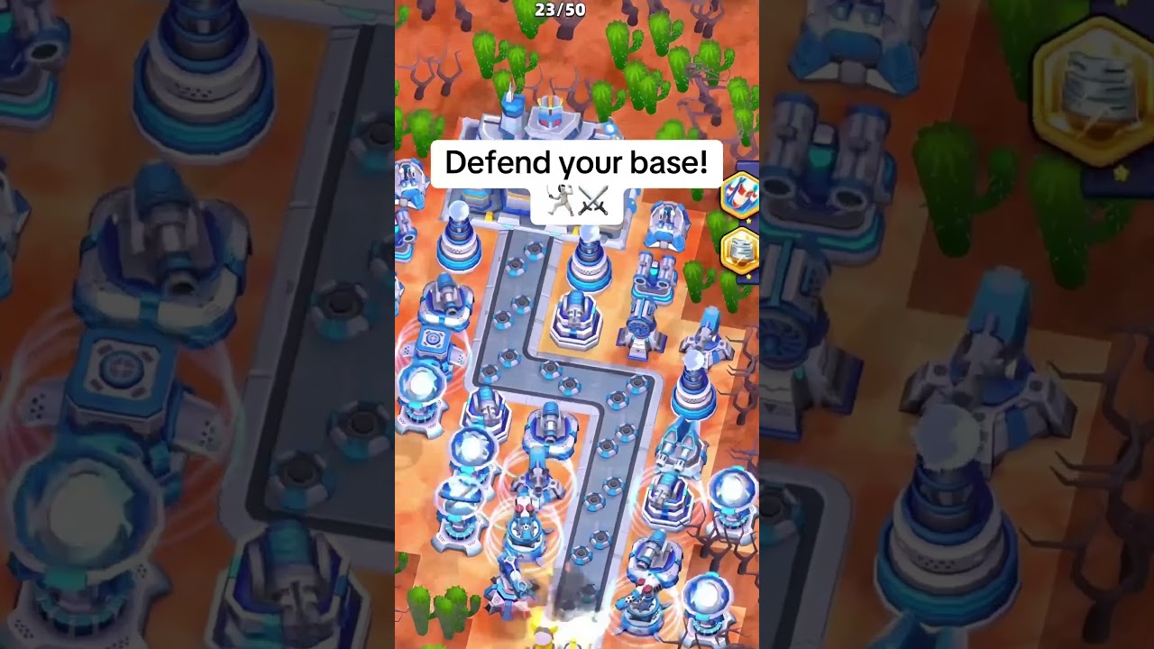 Tower defense just leveled up. Raid Rush delivers nonstop action and real challenge.