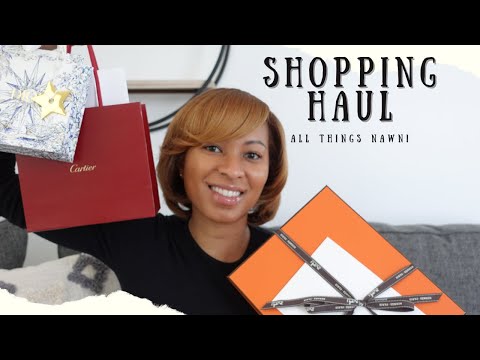 MINI COMPRAS DE LUXO! Cartier, Hermes e Dior