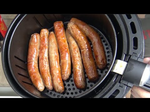 How To Cook Sausages in the AirFryer