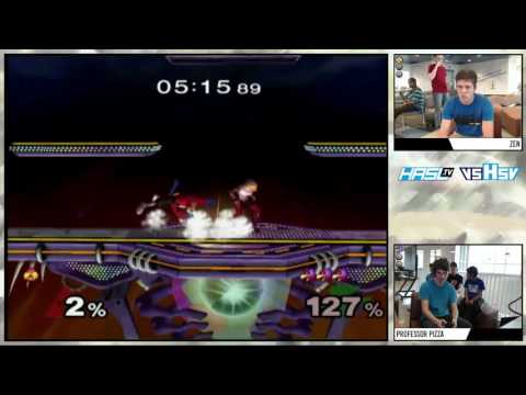 vsHsv s1e11 – Zen (Sheik) vs Professor Pizza (Falco) – RR – Melee