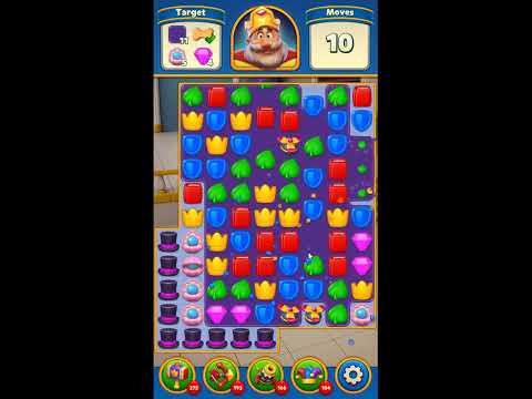 Royal Match Level 4796 - NO BOOSTERS GAMEPLAY 👑 | SKILLGAMING ✔️