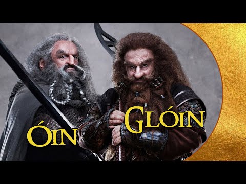 Gloin et Oin | Tolkien expliqué - Les nains d'Erebor