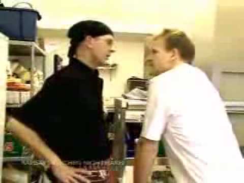 Gordon ramsay Meets his match