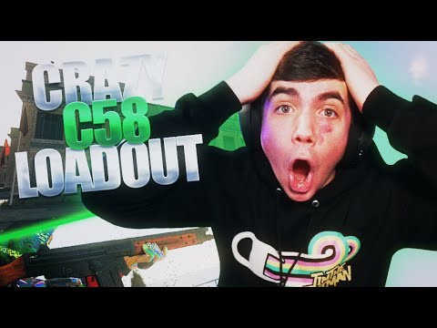 The *NEW* C58 is CRAZY GOOD on Rebirth! *Best C58 Class* (Rebirth Island - Warzone)