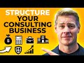 HOW TO STRUCTURE YOUR CONSULTING BUSINESS (MINIMIZE TAXES &AMP; LIABIL ..