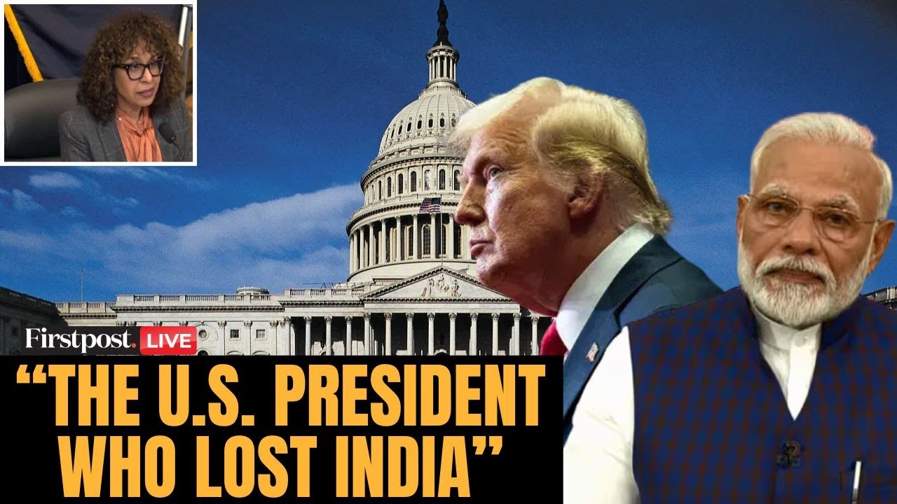LIVE: US Lawmakers Lash Out at Trump Over Tariffs, H-1B Fee, His India Policy | India US Ties | N18G