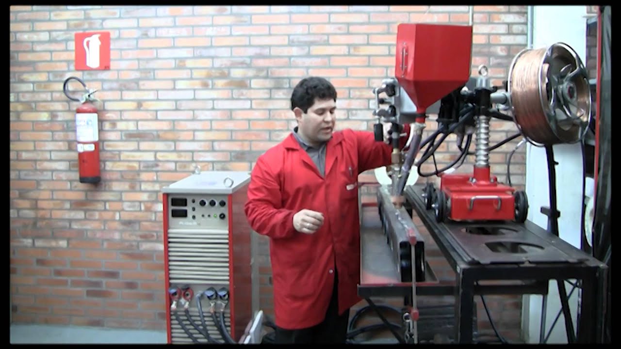 SUMIG - Soldagem com Arco Submerso - Eng. Luciano Pandolfo & Amarildo Paiva.mpg