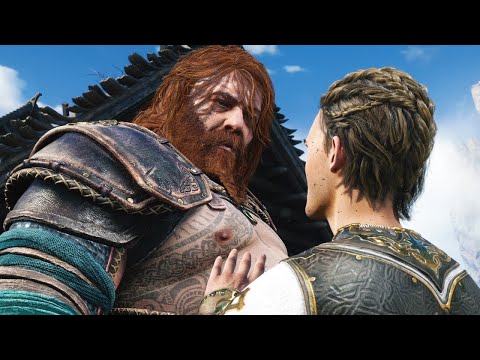Thor Literally Threaten Heimdall For Bullying Atreus | Odin joins - God of war Ragnarok