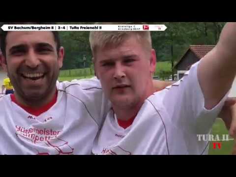 TuRa Freienohl II bei SV Bachum/Bergheim II 28.05.2017