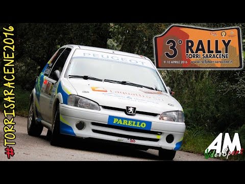 Quaranta   Castelli PSG 3° Rally Torri Saracene HD
