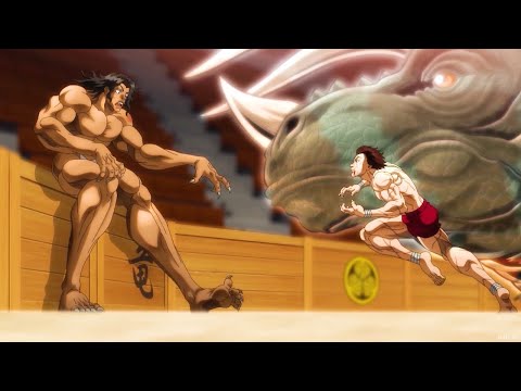 BAKI VS. PICKLE「BAKI HANMA Season 2 AMV」- No Gods Among Men