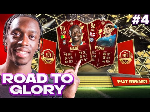 FIRST EVER FUT CHAMPS REWARDS ON RTG!!😬🤯 BROKE BOYS #4 (FIFA 22 RTG)