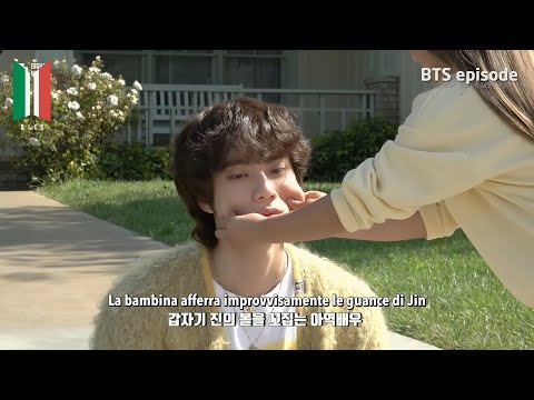 [SUB ITA] 221107 EPISODE - 진 (Jin) 'The Astronaut' MV Shoot Sketch - BTS (방탄소년단)