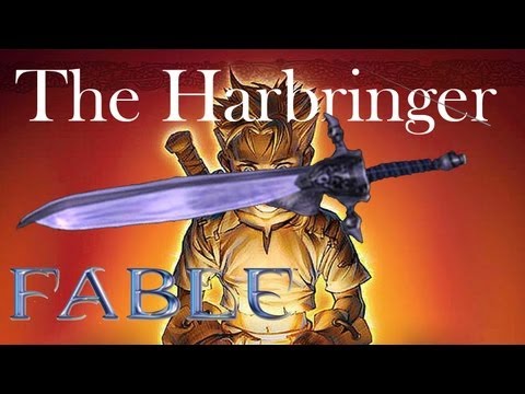 Fable 1 Legendary Weapons - The Harbringer
