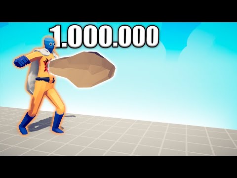 1.000.000 DAMAGE SPIKE vs UNITS TOURNAMENT - TABS | Totally Accurate Battle Simulator 2023
