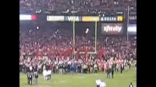 Farewell Candlestick Park - Boyz II Men postgame celebration