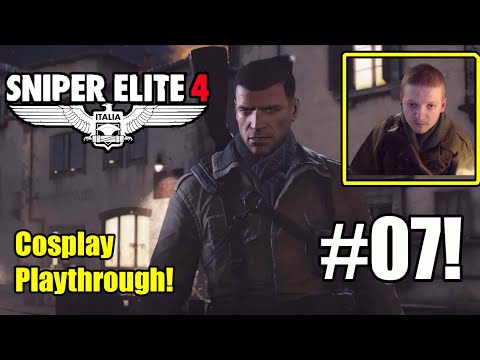 Karl Finds Out What Happened To The Partisans, Road To Sniper Elite 5  Sniper Elite 4 Italia Part 7