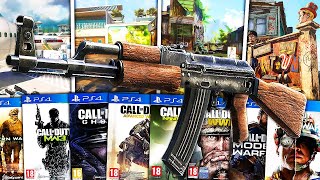 AK47 sur TOUS LES CALL OF DUTY en 2021 ! (ÉVOLUTION AK47 sur CHAQUE COD 2009-2021)