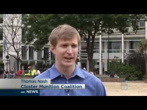 Global community drops cluster bomb ban