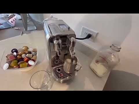 Breville Creatista Nespresso Creatista Plus 50 Ounces Coffee Maker, Espresso Machine Review