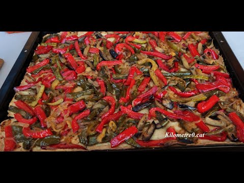 Coca de recapte, deliciosa, siempre triunfa! / Recetas de cocina