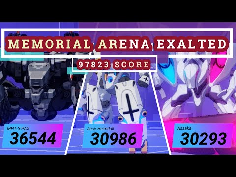 [Honkai Impact 3] Memorial Arena - MHT-3 PAX (36544), Aesir Heimdall (30986), Assaka (30293)