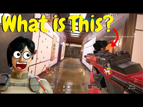 DMR on Defense in Rainbow Six Siege (Neon Dawn TS Gameplay)