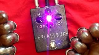 Video thumbnail for Deiode Excalibur Demonstration by Deiode Pedals