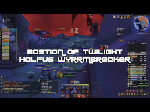 Bastion of Twilight  Halfus Wyrmbreaker normal "first" attempt