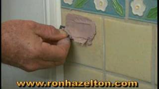 How to Fill and Repair Holes in Ceramic Tile