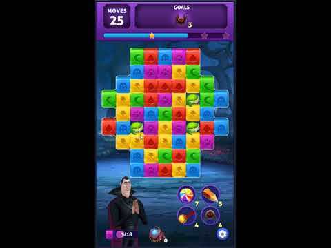 Hotel Transylvania Blast Level 171 - NO BOOSTERS 🧛🎃🦇 | SKILLGAMING ✔️