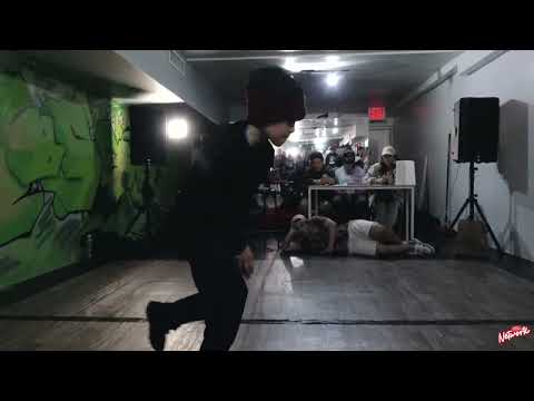 Juneski/Kid Glyde Vs Nikki V/Rise - Semis- The Hybrid Theory Vol 3 - B-Boy Network