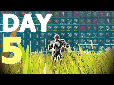 Solo Upgrading My Rathole To Tek And Raiding A Juicy Base | Astro S1 Ep 5