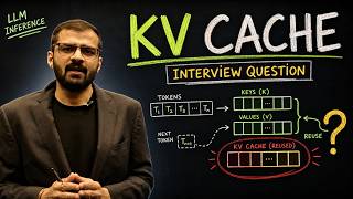 The LLM Interview Series #1:  What exactly is the KV Cache?
