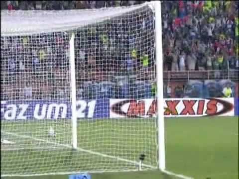 Globo Esporte - Palmeiras 1 x 2 Goiás - Copa Sul-Americana 2010