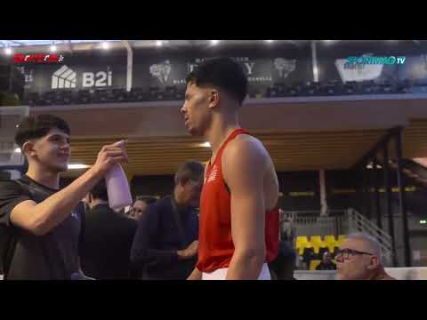 Boxing - French Championships 2026: Djamel Djemmal / Tairick Elie Nicolas (67kg)