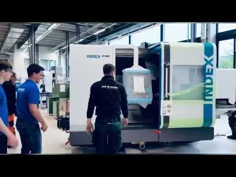 Maschinen-Invest für Lehrwerkstatt