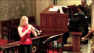 Mary Bowden, trumpet, Eben: Gold Window