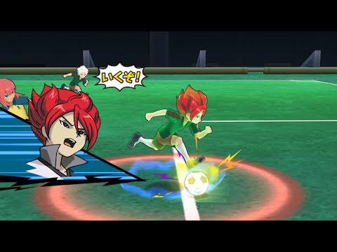 Inazuma Eleven Go Strikers 2013 Inazuma Best Eleven Vs Battle Eleven Wii 1080p (Dolphin/Gameplay)