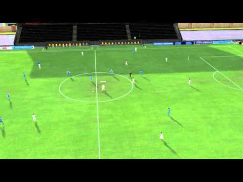 Auxerre - Auxerre дубль - Ouassiero - Гол 90 минут