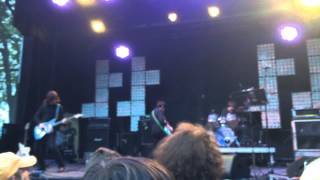 Thurston Moore Band - Germs Burn live at Osheaga 2015